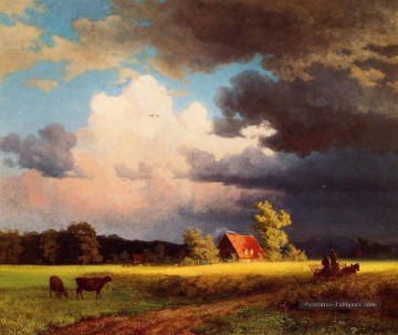  bierstadt art - Bavarian Paysage Albert Bierstadt
